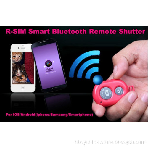 R-SIM Smart Bluetooth Remote Shutter for Ios Android Phone